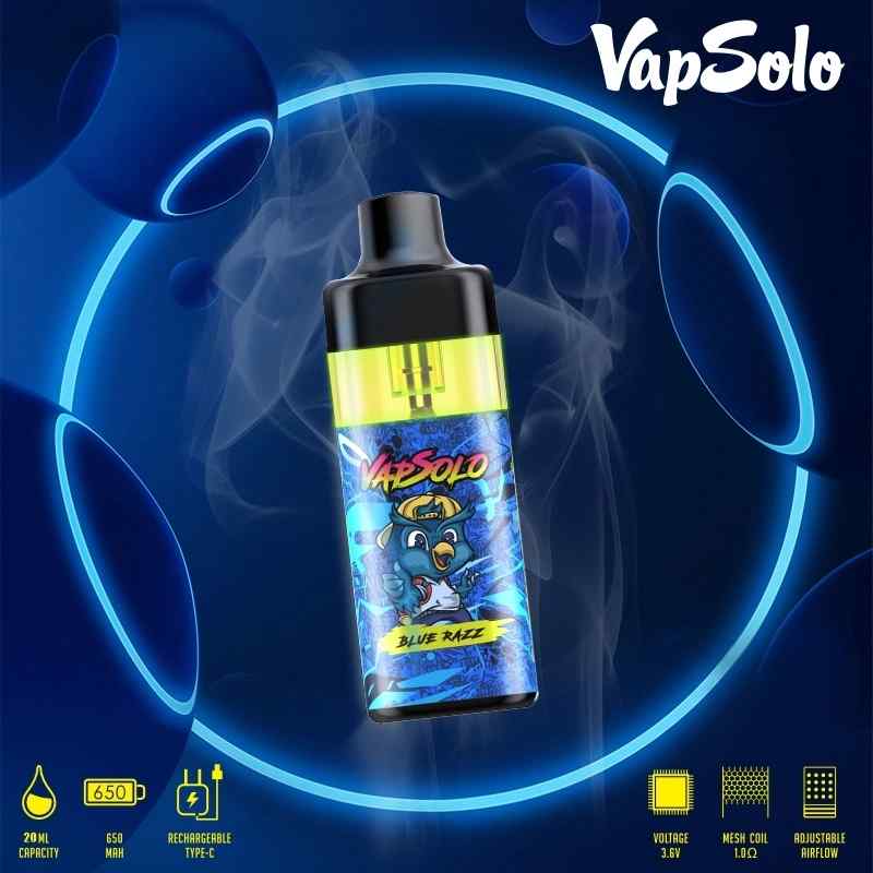 2023-Vapsolo-Tornado-3-Airflow-Control-10000-Puff-20ml-Ejuice-E-Vape-Price-Refillable-Pod-Vape-Wholesale-Disposable-Hookah-PenVapSolo TORNADO 10000