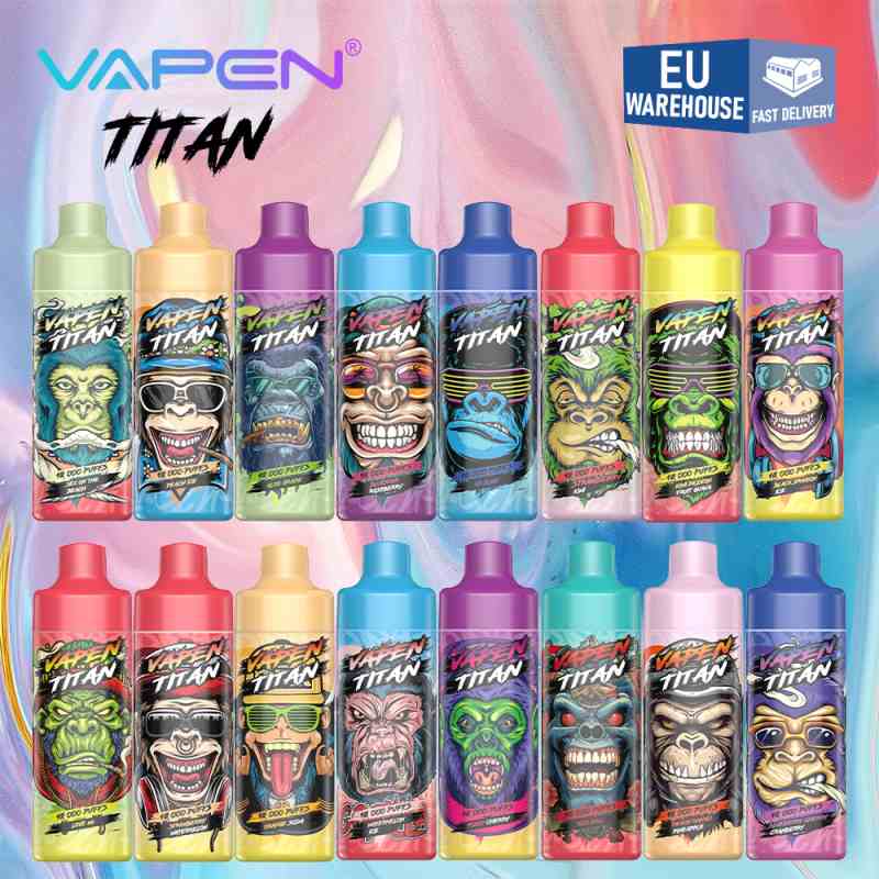 VAPEN TITAN 10000 77 VAPEN TITAN 10000 77