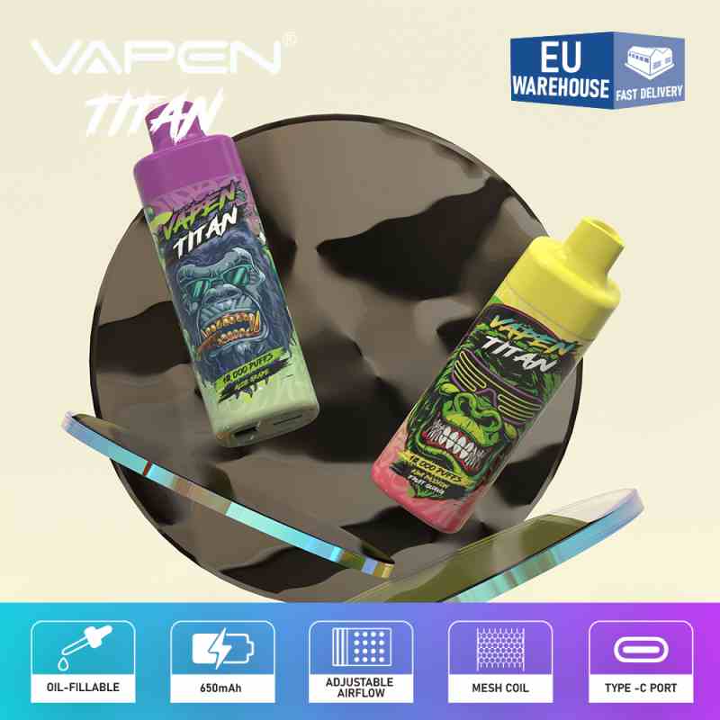 VAPEN TITAN 10000 81 VAPEN TITAN 10000 81
