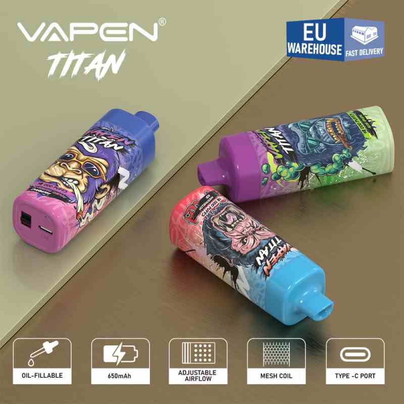 VAPEN TITAN 10000 79 VAPEN TITAN 10000 79