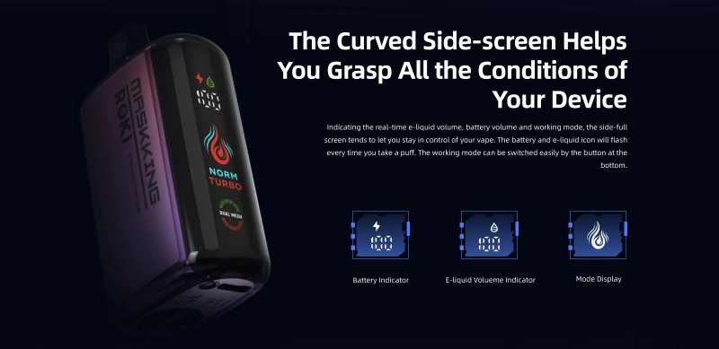 Maskking ROKI 10000 7 Maskking ROKI 10000 7