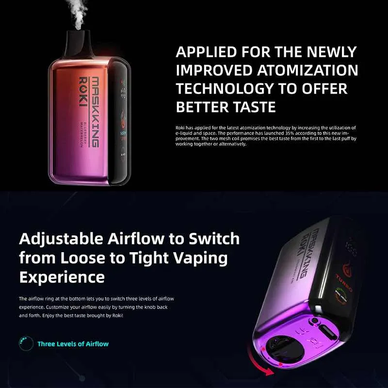 Maskking ROKI 10000 2 Maskking ROKI 10000 2