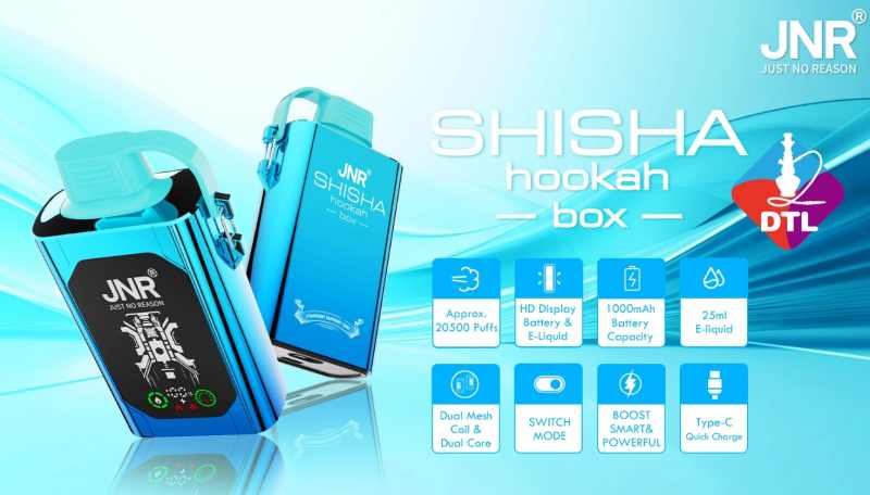 JNR Shisha Hookah BOX 20500 1 JNR Shisha Hookah BOX 20500 1