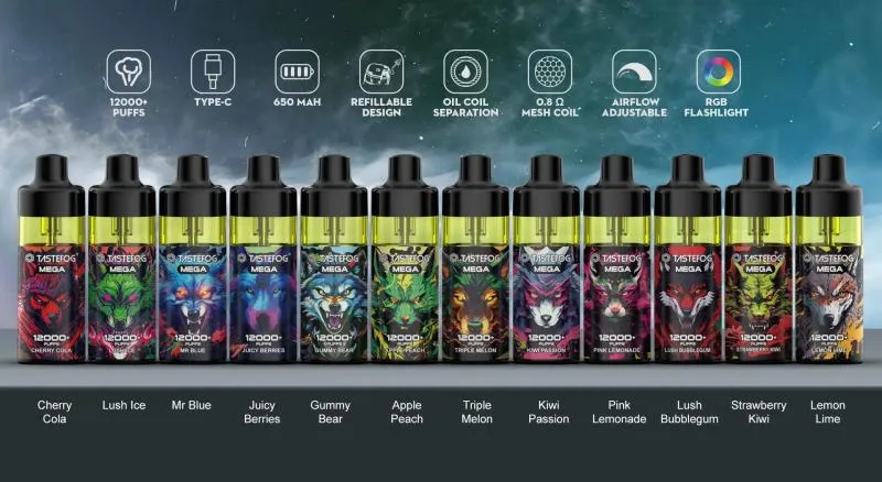 TASTEFOG MEGA 12000 119 TASTEFOG MEGA 12000 119