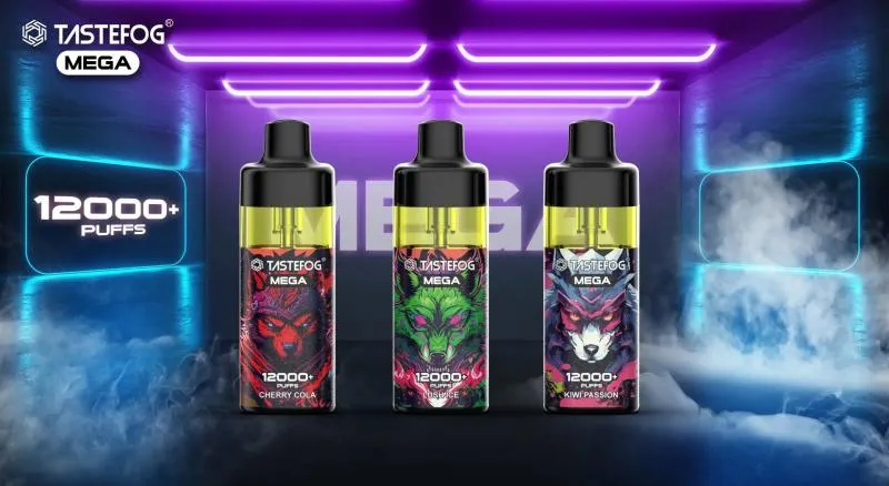 TASTEFOG MEGA 12000 120 TASTEFOG MEGA 12000 120
