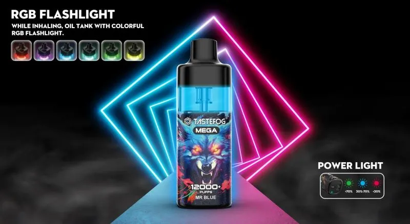 TASTEFOG MEGA 12000 123 TASTEFOG MEGA 12000 123