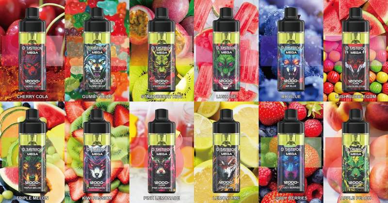 TASTEFOG MEGA 12000 taste TASTEFOG MEGA 12000 taste