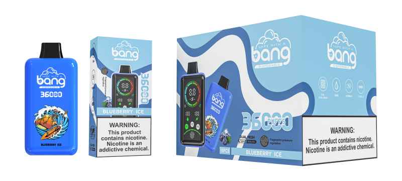 Blueberry icebang 36K Blueberry icebang 36K