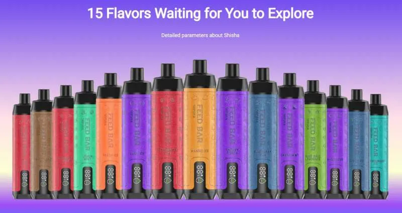 Vapsolo FEED BAR 15000 21 Vapsolo FEED BAR 15000 21