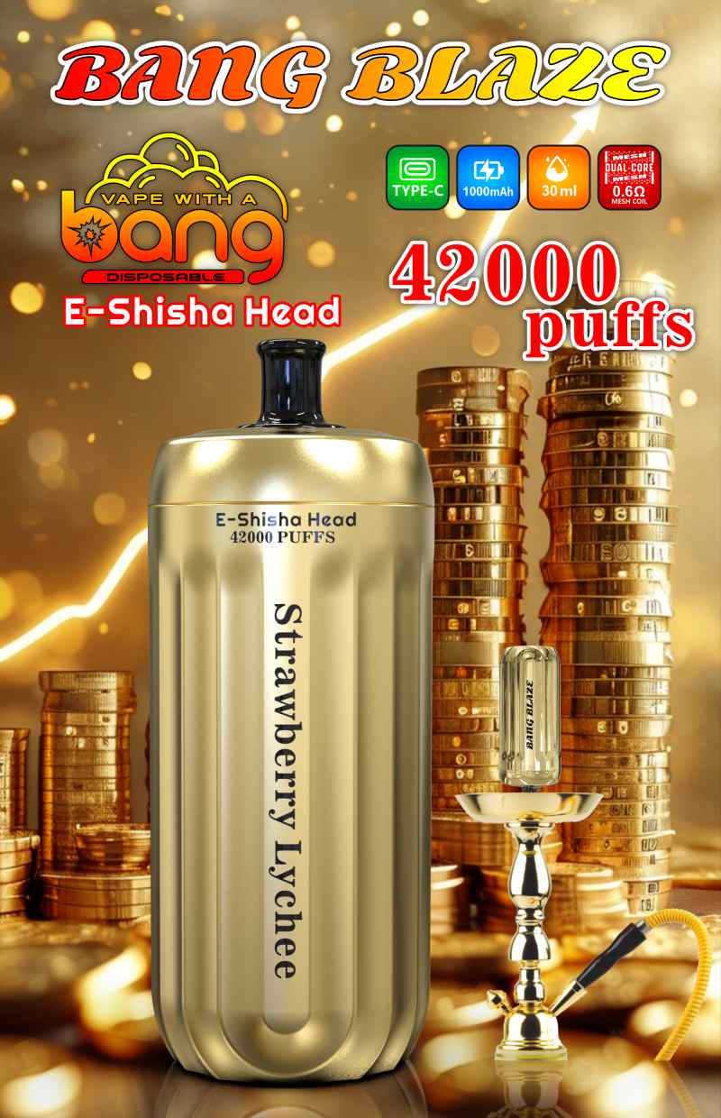 BANG BLAZE E-Shisha Head 42000 23 BANG BLAZE E-Shisha Head 42000 23