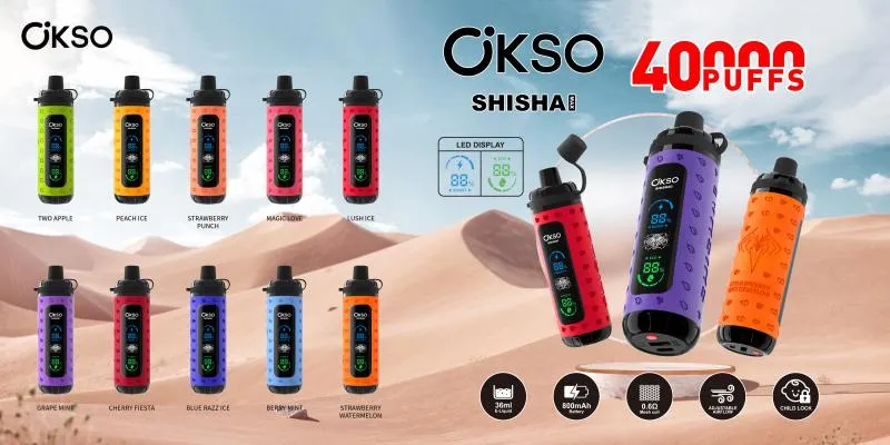 OKSO Shisha Max 40000 15 OKSO Shisha Max 40000 15