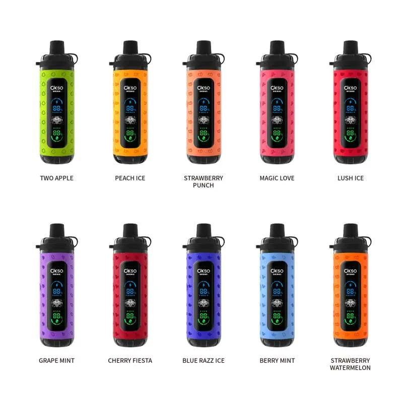 OKSO Shisha Max 40000 TASTE OKSO Shisha Max 40000 TASTE