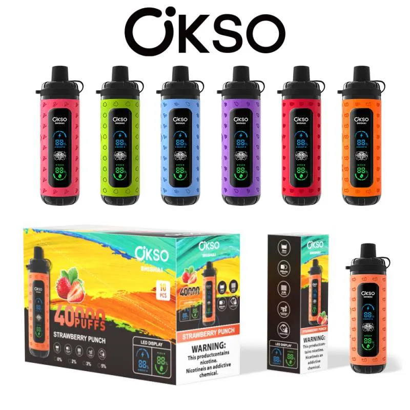 OKSO Shisha Max 40k 10 OKSO Shisha Max 40k 10