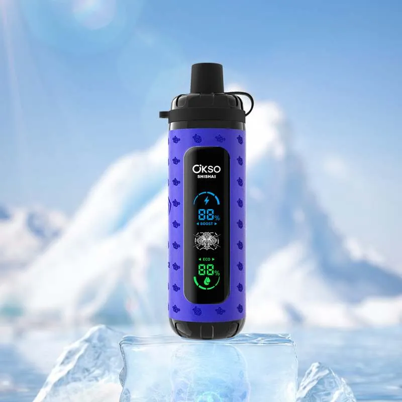 OKSO Shisha Max 40k 3 OKSO Shisha Max 40k 3