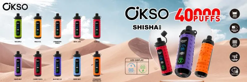 OKSO Shisha Max 40000 12 OKSO Shisha Max 40000 12