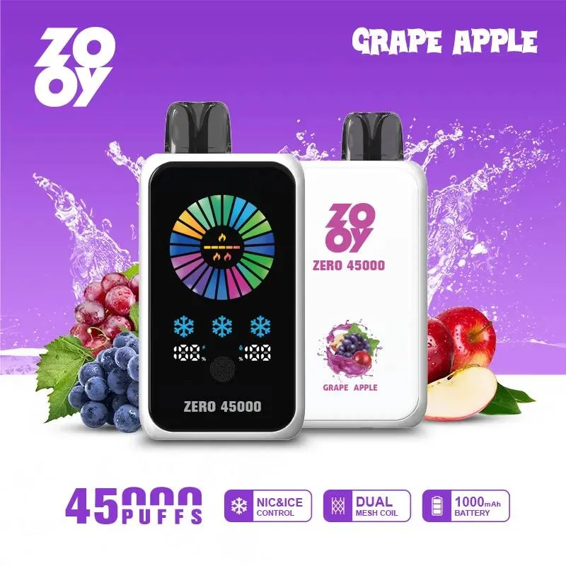 Zooy-Vape-Zero-45000puff-Disposable-Vape-Puff-12000-15000-20000-45000-Vaper-Vape-Pen-Wholesale-VapeZOOY ZERO 45000 Zooy-Vape-Zero-45000puff-Disposable-Vape-Puff-12000-15000-20000-45000-Vaper-Vape-Pen-Wholesale-VapeZOOY ZERO 45000