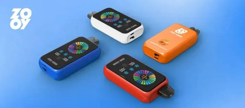 2025-New-Brand-Zooy-Zero-45000-Puffs-Adjustable-Airflow-Smart-Touch-Screen-Adjustable-Nicotine-Adjustable-Ice-Level-Rechargeable-10-Fruit-Flavors ZOOY ZERO 45000 2025-New-Brand-Zooy-Zero-45000-Puffs-Adjustable-Airflow-Smart-Touch-Screen-Adjustable-Nicotine-Adjustable-Ice-Level-Rechargeable-10-Fruit-Flavors ZOOY ZERO 45000