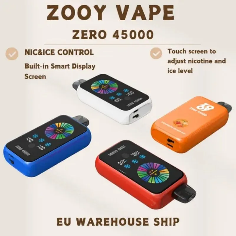 Zooy-Zero-45000puffs-Nic-Ice-Control-Vape-45K-35K-Puff-Disposable-Electronic-Cigarette-in-EU-WarehouseZOOY ZERO 45000 Zooy-Zero-45000puffs-Nic-Ice-Control-Vape-45K-35K-Puff-Disposable-Electronic-Cigarette-in-EU-WarehouseZOOY ZERO 45000