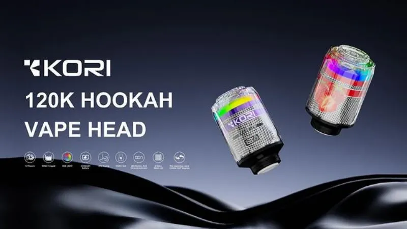 KORI 120K HOOKAH WAPE HEAD 1 KORI 120K HOOKAH WAPE HEAD 1
