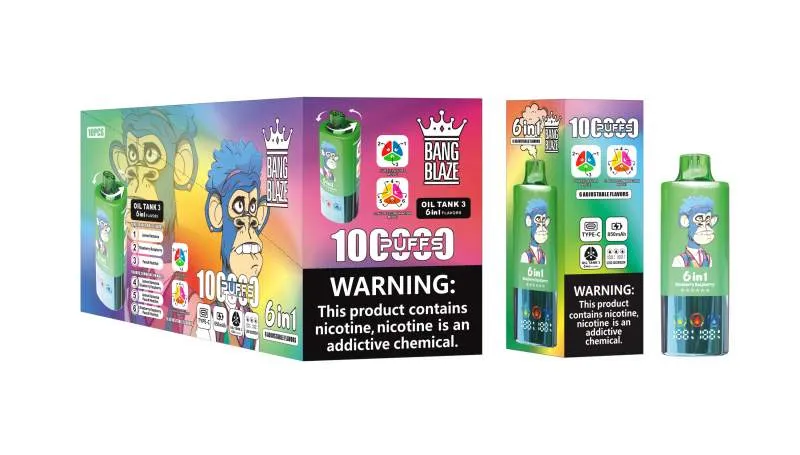 BANG BLAZE 6 IN 1 100000 PUFFS 15 BANG BLAZE 6 IN 1 100000 PUFFS 15