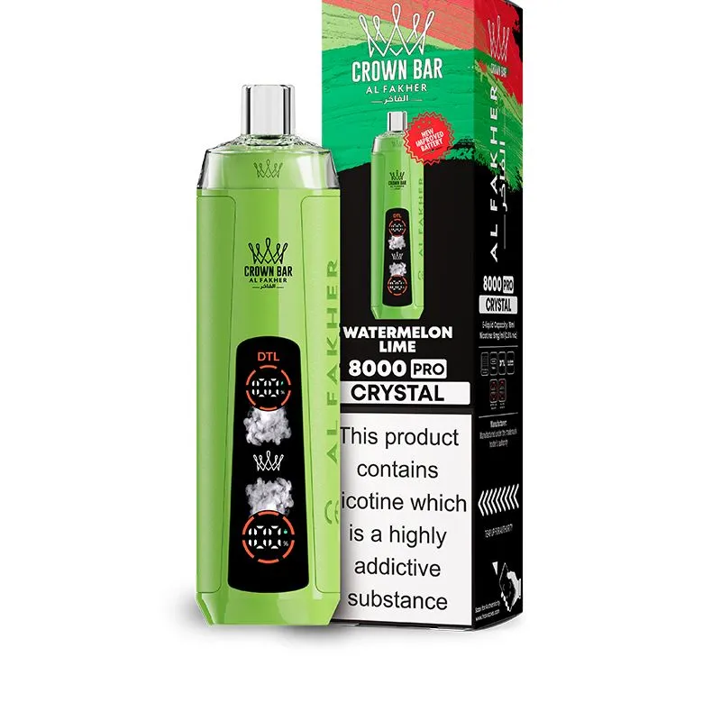 WATERMELON PINEAPPLEAL Fakher 8k Crystal WATERMELON PINEAPPLEAL Fakher 8k Crystal