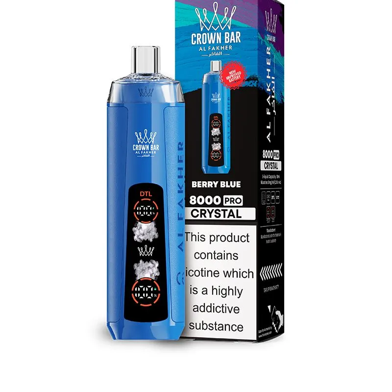 BERRY BLUEAL Fakher 8k Crystal BERRY BLUEAL Fakher 8k Crystal