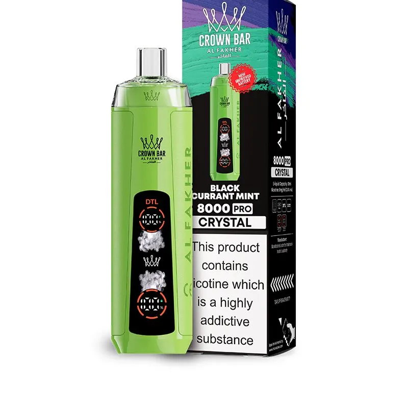 BLACKCURRANT MINTAL Fakher 8k Crystal BLACKCURRANT MINTAL Fakher 8k Crystal