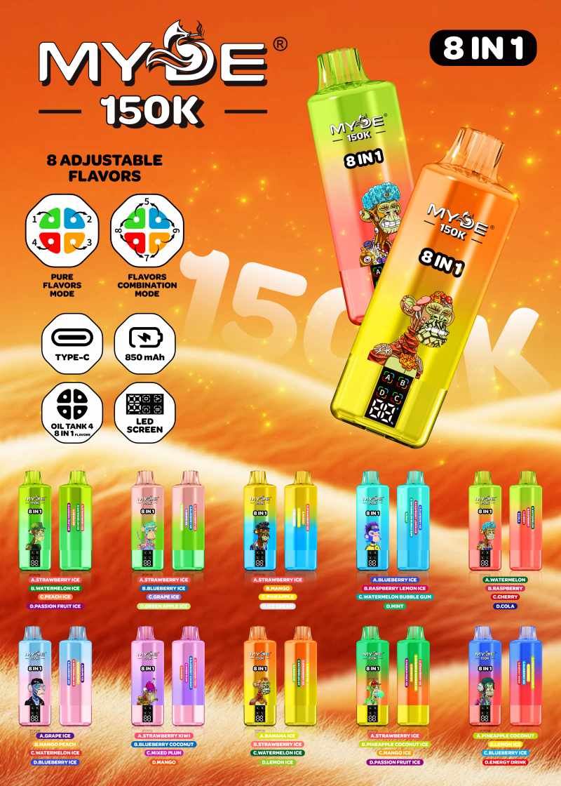 MYDE 8in1 150K 55