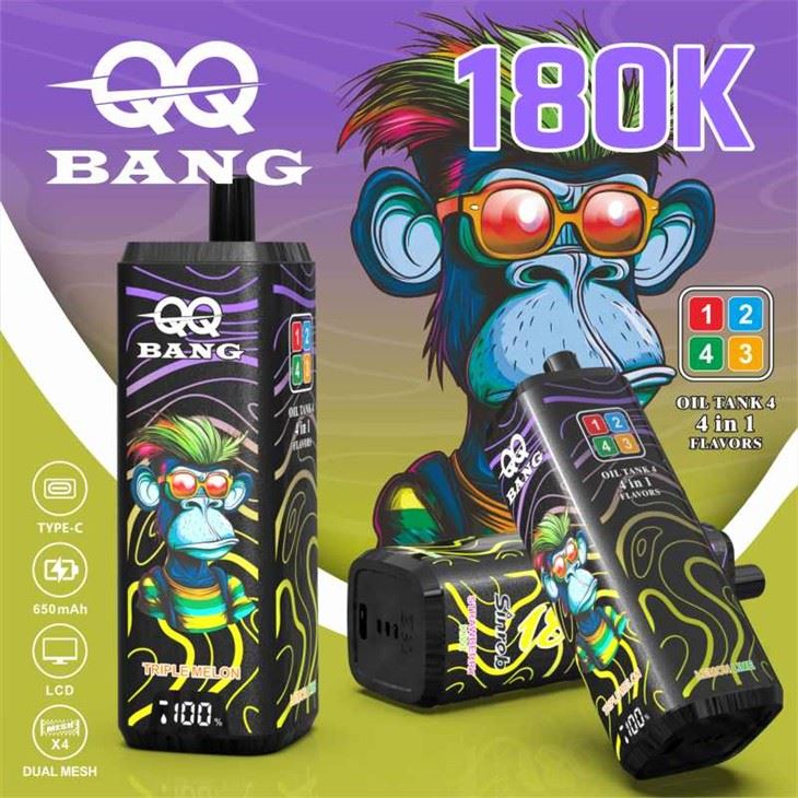 কিউকিউ ব্যাং 180000
