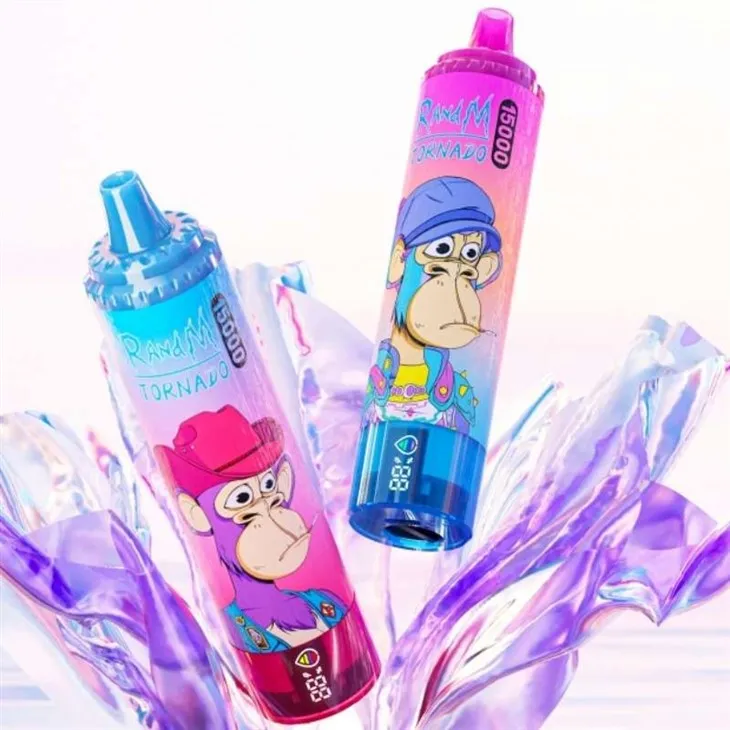 RandM TORNADO 15000 puff vape