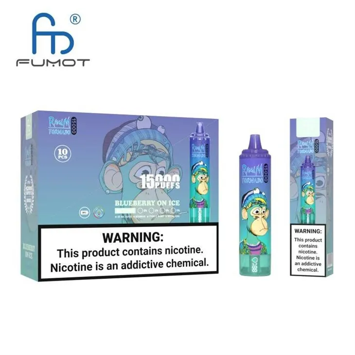 RandM TORNADO 15000 vapes