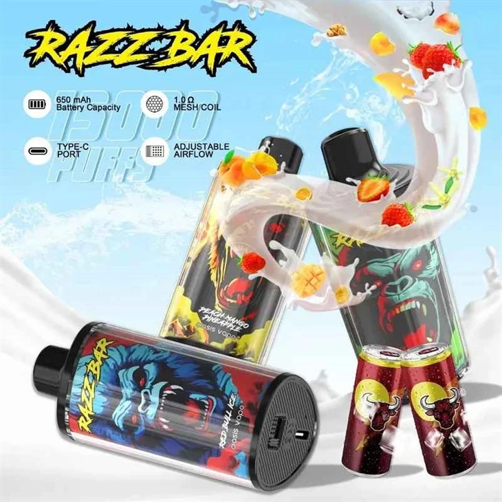RAZZ বার 15000 পাফস ডিসপোজেবল ভ্যাপ