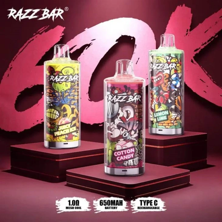 Razz বার 60000 Puffs Vape