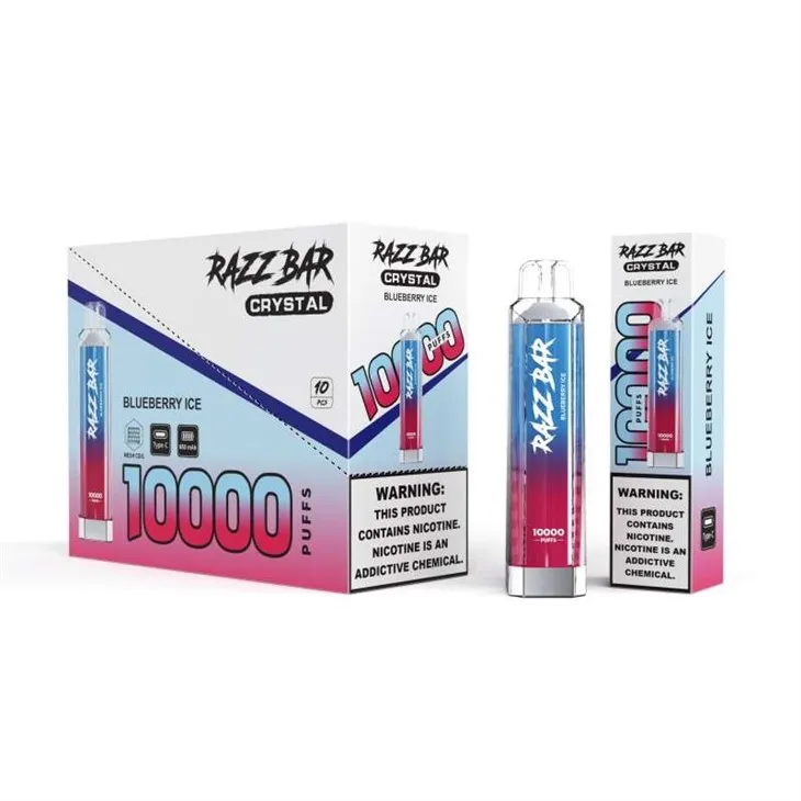 RAZZ BAR CRYSTAL 10000 7