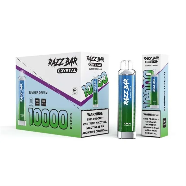 RAZZ BAR CRYSTAL 10000 18