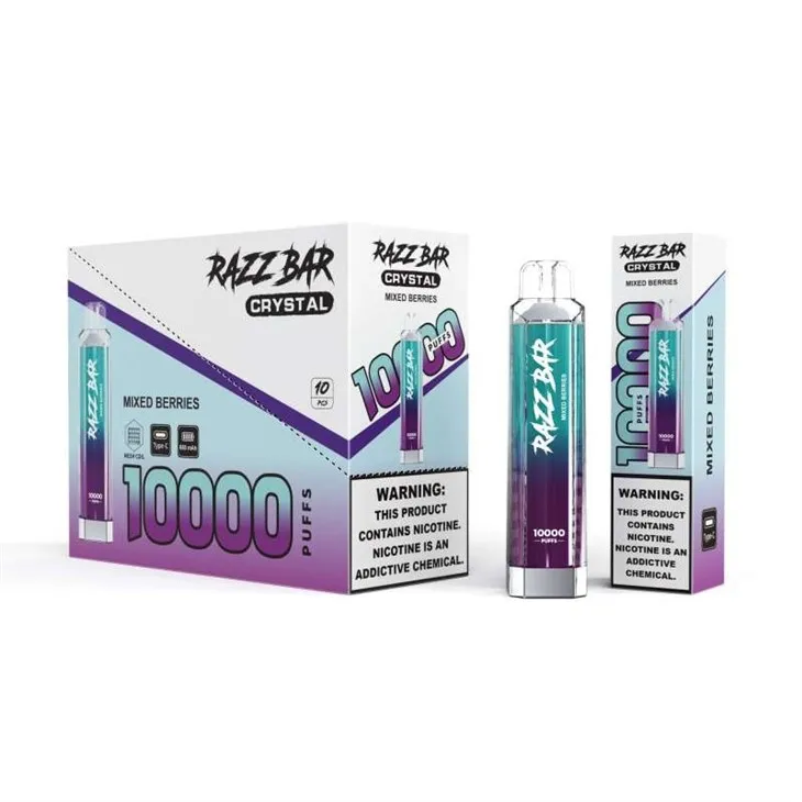 RAZZ BAR CRYSTAL 10000 11