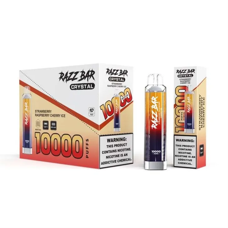 RAZZ BAR CRYSTAL 10000 9
