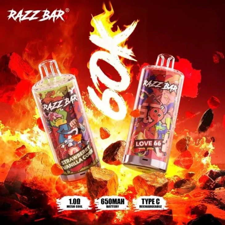 RazzBar 60K পাফস