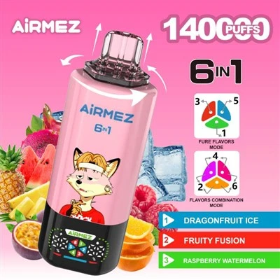 Airmez 6in1 140000 পাফস