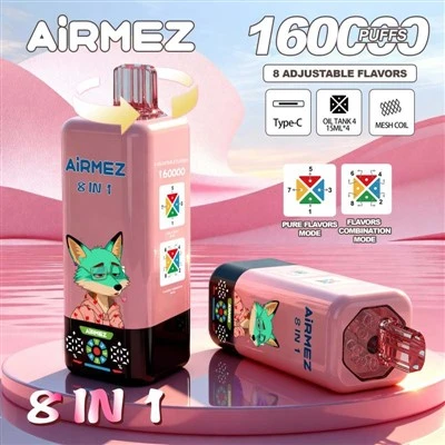 Airmez Fox 8IN1 160K পাফস