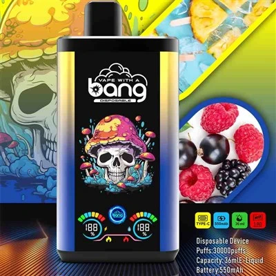 Bang 30K PRO 30000 Puffs ডুয়াল ফ্লেভার