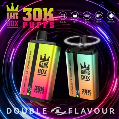 Bang BOX 3K ডাবল ফ্লেভার