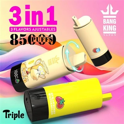 ব্যাং কিং ভ্যাপেন 3 ইন 1 85000 পাফস