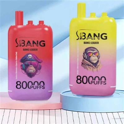 ব্যাং লিডার 80000 তিনটি স্বাদ পাফ