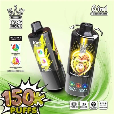 ব্যাং লেজেন্ড 150K পাফ ভ্যাপ
