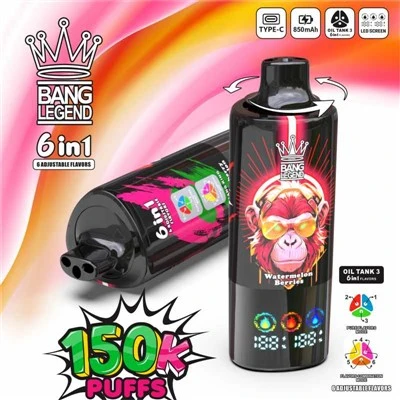 ব্যাং লিজেন্ড 150K পাফ