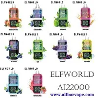 ELFWORLD AI22000 ডিসপোজেবল ভ্যাপ