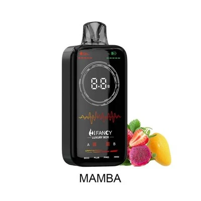 HIFANCY লাক্সারি বক্স 18000 পাফস ডিসপোজেবল ভ্যাপ