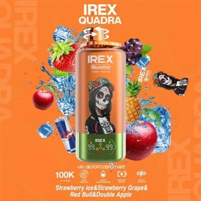 IREX QUADRA 100K 4 in 1