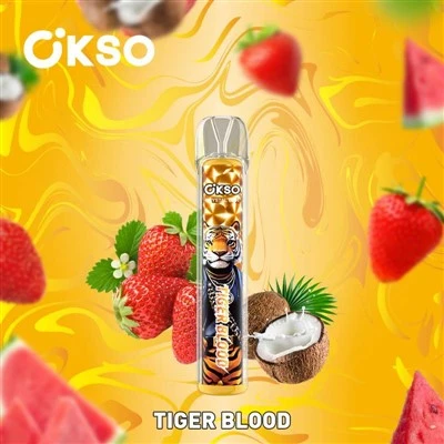 ওকসো ক্রিস্টাল বার 800 পাফস ভ্যাপ